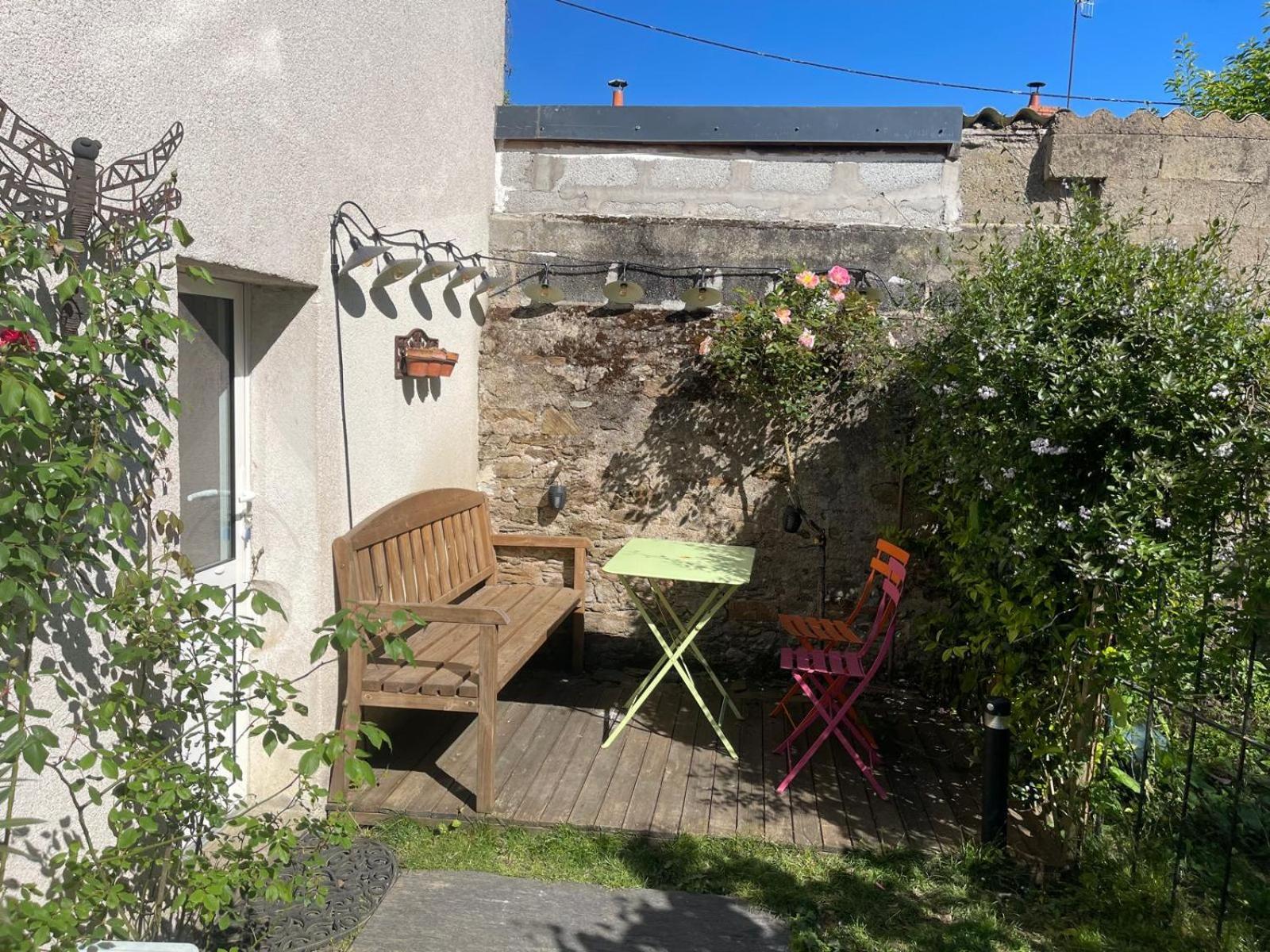 Logement Entier - Le Pigeonnier De La Plume Нант Екстер'єр фото