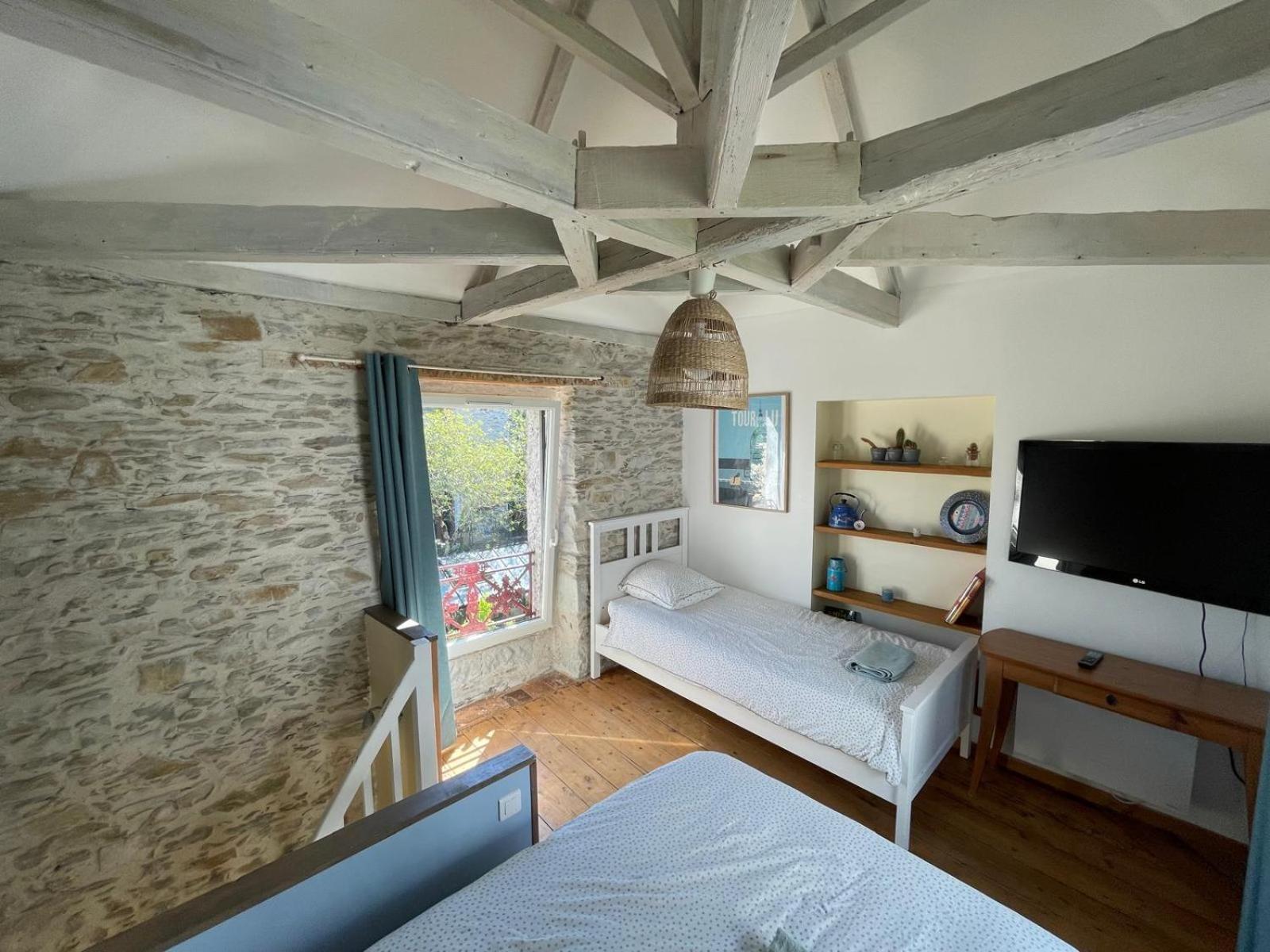 Logement Entier - Le Pigeonnier De La Plume Нант Екстер'єр фото
