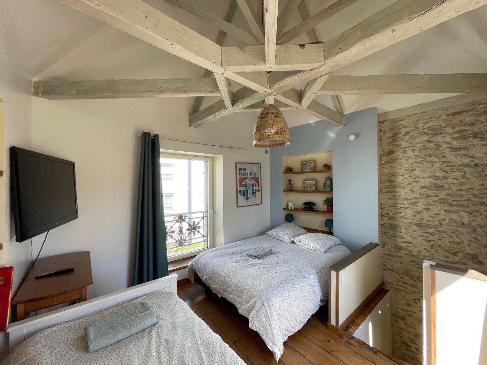 Logement Entier - Le Pigeonnier De La Plume Нант Екстер'єр фото